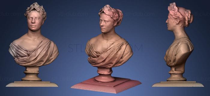 3D мадэль Ла Малибран (STL)